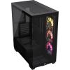 imageCORSAIR 3500X ARGB MidTower ATX PC Case  Panoramic Tempered Glass  Reverse Connection Motherboard Compatible  3X CORSAIR RS120 ARGB Fans Included  BlackBlack