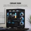 imageCORSAIR 3500X ARGB MidTower ATX PC Case  Panoramic Tempered Glass  Reverse Connection Motherboard Compatible  3X CORSAIR RS120 ARGB Fans Included  BlackBlack