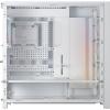imageCORSAIR Frame 5000D RS ARGB Modular High Airflow MidTower PC Case  4X PreInstalled RS ARGB Fans InfiniRail Fan Mounting System ASUS BTF MSI Project Zero Gigabyte Project Stealth  White