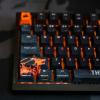 imageCORSAIR K65 PLUS WIRELESS Call of Duty Black Ops 6 Edition 75 RGB HotSwappable Mechanical Gaming Keyboard  MLX Red v2 Switches PBT Keycaps PC Xbox Series XS Xbox One PS5PS4 Mac QWERTY NA