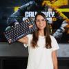 imageCORSAIR K65 PLUS WIRELESS Call of Duty Black Ops 6 Edition 75 RGB HotSwappable Mechanical Gaming Keyboard  MLX Red v2 Switches PBT Keycaps PC Xbox Series XS Xbox One PS5PS4 Mac QWERTY NA