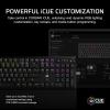 imageCORSAIR K70 CORE RGB Mechanical Wired Gaming Keyboard with Palmrest  PreLubed MLX Red Linear Switches SOCD ABS DoubleShot Keycaps Sound Dampening Media Control Dial QWERTY NA  BlackBlack