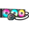 imageCORSAIR Nautilus 360 RS ARGB Liquid CPU Cooler  360mm AIO  LowNoise  Direct Motherboard Connection  DaisyChain  Intel LGA 18511700 AMD AM5AM4  3X RS120 ARGB Fans Included  BlackBlack