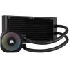 imageCORSAIR Nautilus 360 RS ARGB Liquid CPU Cooler  360mm AIO  LowNoise  Direct Motherboard Connection  DaisyChain  Intel LGA 18511700 AMD AM5AM4  3X RS120 ARGB Fans Included  BlackBlack