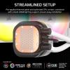 imageCORSAIR Nautilus 360 RS ARGB Liquid CPU Cooler  360mm AIO  LowNoise  Direct Motherboard Connection  DaisyChain  Intel LGA 18511700 AMD AM5AM4  3X RS120 ARGB Fans Included  BlackWhite