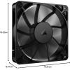 imageCORSAIR RS140 ARGB 140mm PWM Fans  DaisyChain Connection  LowNoise  Magnetic Dome Bearing  Dual Pack  BlackBlack