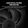 imageCORSAIR RS140 MAX 140mm PWM Thick Fans  High Static Pressure  Liquid Crystal Polymer Construction  Dual Pack  Black3 x 120mm