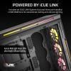 imageCORSAIR iCUE Link 5000T LX RGB MidTower ATX PC Case  3X PreInstalled LX120 RGB Fans Integrated Aurora RGB Light Strips Spacious Interior iCUE Link System Hub Included  BlackBlack