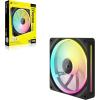 imageCORSAIR iCUE Link LX120 RGB 120mm PWM Fans Triple Pack  Dual Light Loops  Includes iCUE Link System Hub  CORSAIR AirGuide Technology  BlackBlack