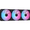imageCORSAIR iCUE Link LX120 RGB 120mm PWM Fans Triple Pack  Dual Light Loops  Includes iCUE Link System Hub  CORSAIR AirGuide Technology  BlackBlack