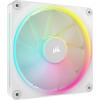 imageCORSAIR iCUE Link LX120 RGB 120mm PWM Fans Triple Pack  Dual Light Loops  Includes iCUE Link System Hub  CORSAIR AirGuide Technology  BlackWhite