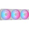 imageCORSAIR iCUE Link LX120 RGB 120mm PWM Fans Triple Pack  Dual Light Loops  Includes iCUE Link System Hub  CORSAIR AirGuide Technology  BlackWhite