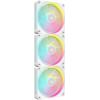 imageCORSAIR iCUE Link LX120 RGB 120mm PWM Fans Triple Pack  Dual Light Loops  Includes iCUE Link System Hub  CORSAIR AirGuide Technology  BlackWhite