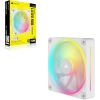 imageCORSAIR iCUE Link LX120 RGB 120mm PWM Fans Triple Pack  Dual Light Loops  Includes iCUE Link System Hub  CORSAIR AirGuide Technology  BlackWhite