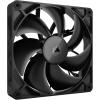 imageCORSAIR iCUE Link RX120 RGB 120mm PWM Fan  Magnetic Dome Bearing  Single Fan  WhiteBlack