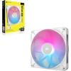imageCORSAIR iCUE Link RX120 RGB 120mm PWM Fan  Magnetic Dome Bearing  Single Fan  WhiteWhite