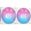 imageCORSAIR iCUE Link RX120 RGB 120mm PWM Fan  Magnetic Dome Bearing  Single Fan  WhiteWhite