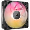 imageCORSAIR iCUE Link RX140 MAX RGB 140mm PWM Thick Fans with iCUE Link System Hub  HighStatic Pressure  Magnetic Dome Bearing  Dual Pack  BlackBlack