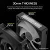 imageCORSAIR iCUE Link RX140 MAX RGB 140mm PWM Thick Fans with iCUE Link System Hub  HighStatic Pressure  Magnetic Dome Bearing  Dual Pack  BlackBlack