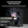 imageCORSAIR iCUE Link RX140 MAX RGB 140mm PWM Thick Fans with iCUE Link System Hub  HighStatic Pressure  Magnetic Dome Bearing  Dual Pack  BlackBlack