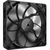 imageCORSAIR iCUE Link RX140 MAX RGB 140mm PWM Thick Fans with iCUE Link System Hub  HighStatic Pressure  Magnetic Dome Bearing  Dual Pack  BlackBlack