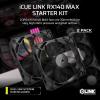 imageCORSAIR iCUE Link RX140 MAX RGB 140mm PWM Thick Fans with iCUE Link System Hub  HighStatic Pressure  Magnetic Dome Bearing  Dual Pack  BlackBlack