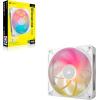 imageCORSAIR iCUE Link RX140 MAX RGB 140mm PWM Thick Fans with iCUE Link System Hub  HighStatic Pressure  Magnetic Dome Bearing  Dual Pack  BlackWhite