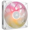 imageCORSAIR iCUE Link RX140 MAX RGB 140mm PWM Thick Fans with iCUE Link System Hub  HighStatic Pressure  Magnetic Dome Bearing  Dual Pack  BlackWhite