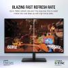 imageCorsair 45Inch 240Hz OLED Gaming Monitor  3440x1440 003ms Response GSYNCFreeSync CompatibleQHD  165Hz