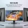 imageCorsair 45Inch 240Hz OLED Gaming Monitor  3440x1440 003ms Response GSYNCFreeSync CompatibleQHD  165Hz