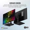 imageCorsair 45Inch 240Hz OLED Gaming Monitor  3440x1440 003ms Response GSYNCFreeSync CompatibleQHD  240Hz