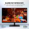 imageCorsair 45Inch 240Hz OLED Gaming Monitor  3440x1440 003ms Response GSYNCFreeSync CompatibleUHD  144Hz