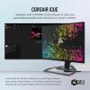 imageCorsair 45Inch 240Hz OLED Gaming Monitor  3440x1440 003ms Response GSYNCFreeSync CompatibleUHD  144Hz