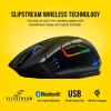 imageCorsair Dark Core RGB Pro SE Wireless FPSMOBA Gaming Mouse with Slipstream Technology Black Backlit RGB LED 18000 DPI Optical Qi Wireless Charging Certified