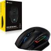 imageCorsair Dark Core RGB Pro SE Wireless FPSMOBA Gaming Mouse with Slipstream Technology Black Backlit RGB LED 18000 DPI Optical Qi Wireless Charging Certified