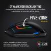 imageCorsair Dark Core RGB Pro Wireless FPSMOBA Gaming Optical Mouse with Slipstream Technology Black Backlit RGB LED 18000 DPI OpticalCH9315411NADARK CORE RGB PRO