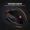 imageCorsair Dark Core RGB Pro Wireless FPSMOBA Gaming Optical Mouse with Slipstream Technology Black Backlit RGB LED 18000 DPI OpticalCH9315411NADARK CORE RGB PRO
