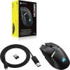 imageCorsair Dark Core RGB Pro Wireless FPSMOBA Gaming Optical Mouse with Slipstream Technology Black Backlit RGB LED 18000 DPI OpticalCH9315411NADARKSTAR RGB