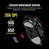 imageCorsair Dark Core RGB Pro Wireless FPSMOBA Gaming Optical Mouse with Slipstream Technology Black Backlit RGB LED 18000 DPI OpticalCH9315411NADARKSTAR RGB