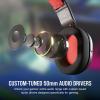 imageCorsair HS35 v2 Multiplatform Wired Gaming Headset  Flexible OmniDirectional Microphone  Universal 35mm Connection  PC Mac PS5 PS4 Xbox Nintendo Switch Mobile  RedRed