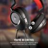 imageCorsair HS35 v2 Multiplatform Wired Gaming Headset  Flexible OmniDirectional Microphone  Universal 35mm Connection  PC Mac PS5 PS4 Xbox Nintendo Switch Mobile  RedRed