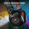 imageCorsair HS35 v2 Multiplatform Wired Gaming Headset  Flexible OmniDirectional Microphone  Universal 35mm Connection  PC Mac PS5 PS4 Xbox Nintendo Switch Mobile  RedRed