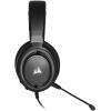 imageCorsair HS35 v2 Multiplatform Wired Gaming Headset  Flexible OmniDirectional Microphone  Universal 35mm Connection  PC Mac PS5 PS4 Xbox Nintendo Switch Mobile  RedCarbon