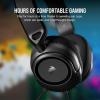 imageCorsair HS35 v2 Multiplatform Wired Gaming Headset  Flexible OmniDirectional Microphone  Universal 35mm Connection  PC Mac PS5 PS4 Xbox Nintendo Switch Mobile  RedCarbon