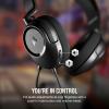 imageCorsair HS35 v2 Multiplatform Wired Gaming Headset  Flexible OmniDirectional Microphone  Universal 35mm Connection  PC Mac PS5 PS4 Xbox Nintendo Switch Mobile  RedCarbon