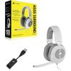 imageCorsair HS55 Surround v2 Multiplatform Gaming Headset  Dolby Atmos  Lightweight  MemoryFoam Leatherette  OmniDirectional Microphone  PC Mac PS5PS4 Xbox Series XS Switch Mobile  White