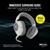 imageCorsair HS55 Wireless Multiplatform Lightweight Gaming Headset with Bluetooth  Dolby 71 Surround Sound  iCUE Compatible  PC PS5 PS4 Nintendo Switch Mobile  WhiteWhite