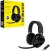 imageCorsair HS55 Wireless Multiplatform Lightweight Gaming Headset with Bluetooth  Dolby 71 Surround Sound  iCUE Compatible  PC PS5 PS4 Nintendo Switch Mobile  WhiteCarbon