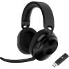 imageCorsair HS55 Wireless Multiplatform Lightweight Gaming Headset with Bluetooth  Dolby 71 Surround Sound  iCUE Compatible  PC PS5 PS4 Nintendo Switch Mobile  WhiteCarbon