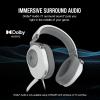 imageCorsair HS65 Wireless Multiplatform Gaming Headset with Bluetooth  Dolby Audio 71  OmniDirectional Microphone  iCUE Compatible  PC Mac PS5 PS4 Mobile  WhiteWhite